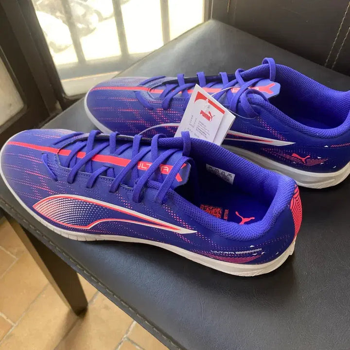 [BUNJANG] Puma Ultra 5 Play TT Purple Soccer Cleats 270mm / 푸마 울트라 5 플레이 TT 퍼플 풋살화 270