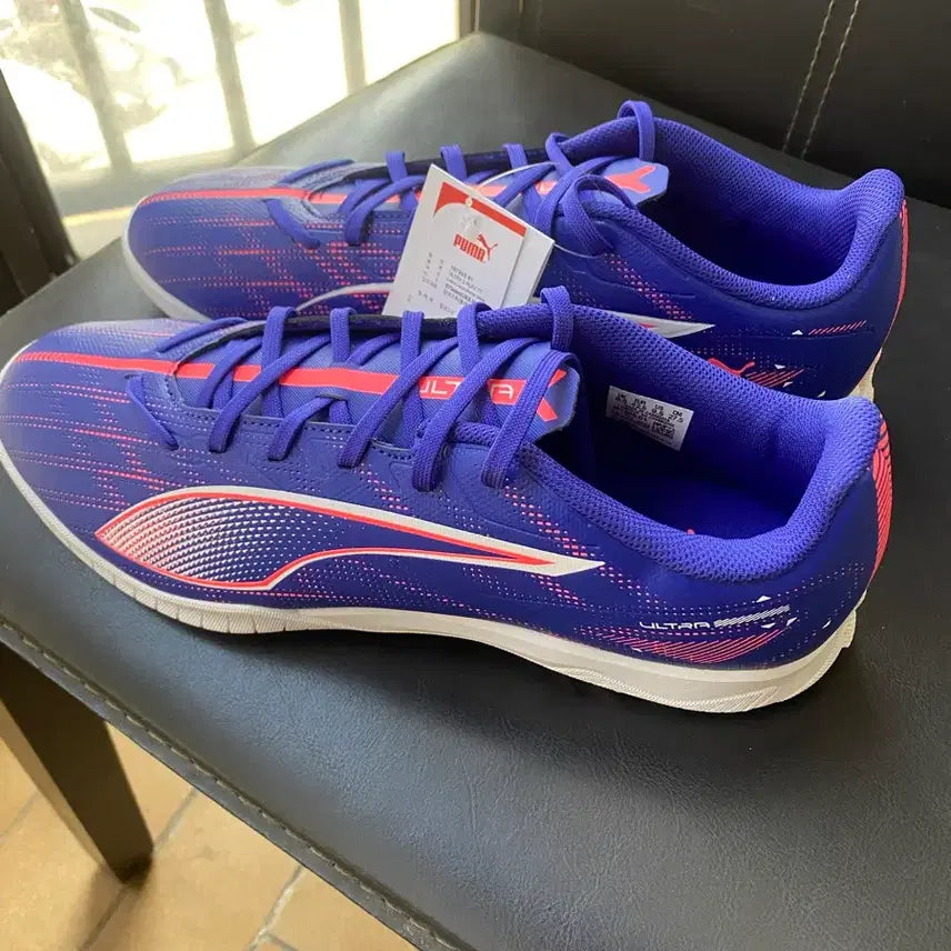 [BUNJANG] Puma Ultra 5 Play TT Purple Soccer Cleats 270mm / 푸마 울트라 5 플레이 TT 퍼플 풋살화 270