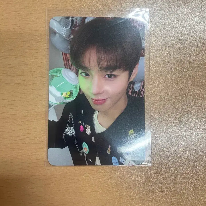 [SOLD OUT] 박지훈 응원봉 뽑봉 특전 포카
