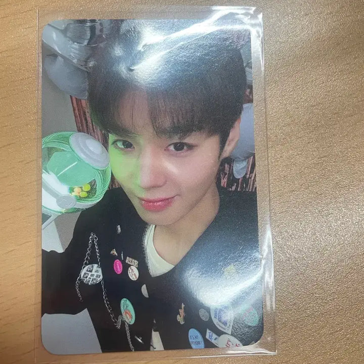 [SOLD OUT] 박지훈 응원봉 뽑봉 특전 포카