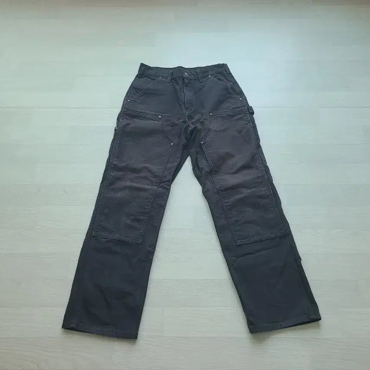 [BUNJANG] Carhartt B136 Double Knee Black Jeans / [30*30] 칼하트 b136 blk 블랙 더블니