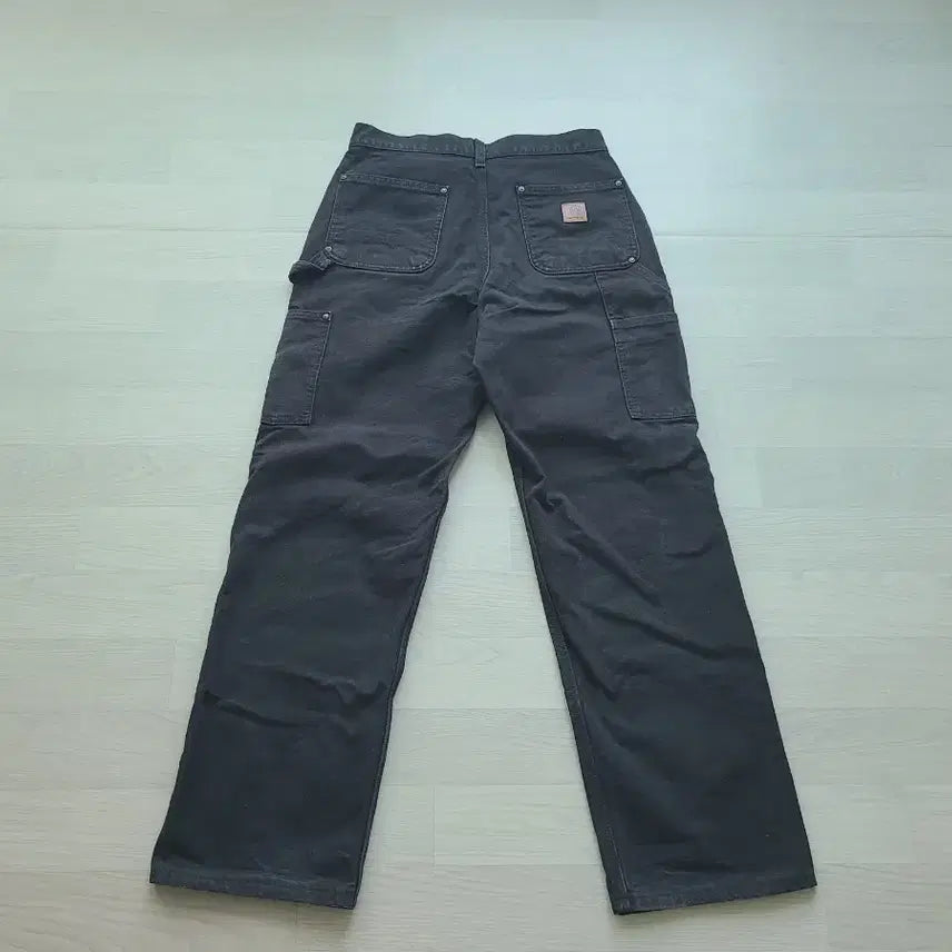 [BUNJANG] Carhartt B136 Double Knee Black Jeans / [30*30] 칼하트 b136 blk 블랙 더블니