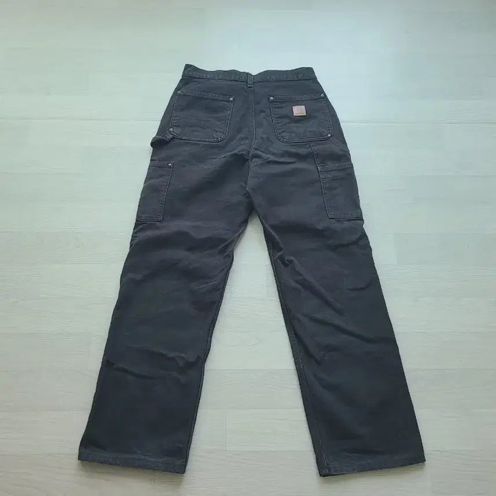 [BUNJANG] Carhartt B136 Double Knee Black Jeans / [30*30] 칼하트 b136 blk 블랙 더블니