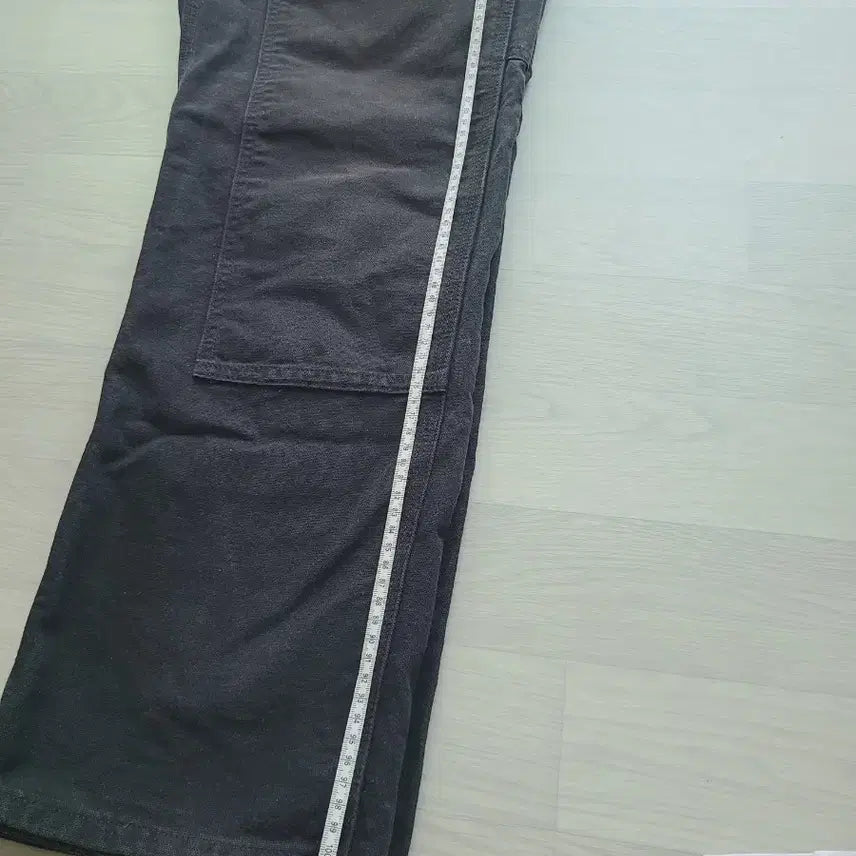 [BUNJANG] Carhartt B136 Double Knee Black Jeans / [30*30] 칼하트 b136 blk 블랙 더블니