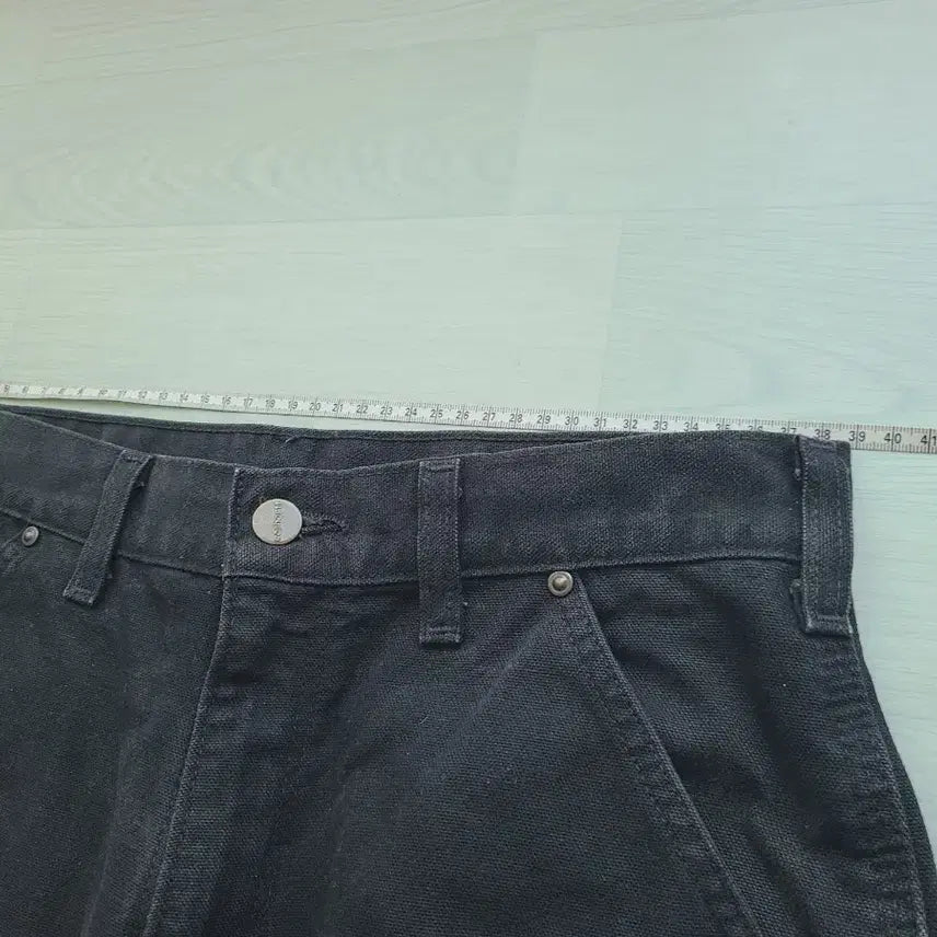[BUNJANG] Carhartt B136 Double Knee Black Jeans / [30*30] 칼하트 b136 blk 블랙 더블니