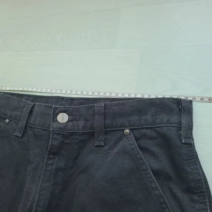 [BUNJANG] Carhartt B136 Double Knee Black Jeans / [30*30] 칼하트 b136 blk 블랙 더블니