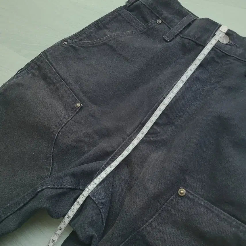 [BUNJANG] Carhartt B136 Double Knee Black Jeans / [30*30] 칼하트 b136 blk 블랙 더블니