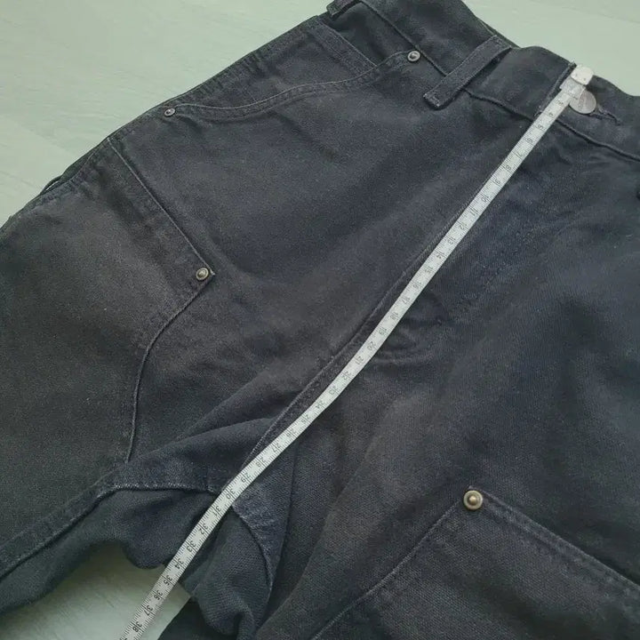 [BUNJANG] Carhartt B136 Double Knee Black Jeans / [30*30] 칼하트 b136 blk 블랙 더블니