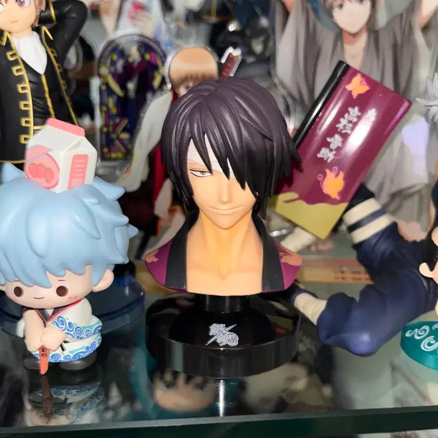 [BUNJANG] Gintama Takasugi Shinsuke Bust Figure / 은혼 타카스기 흉상 피규어