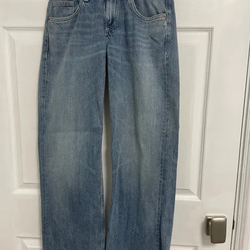 [BUNJANG] ZARA Straight Fit Denim Pants / 자라 일자핏 데님 팬츠
