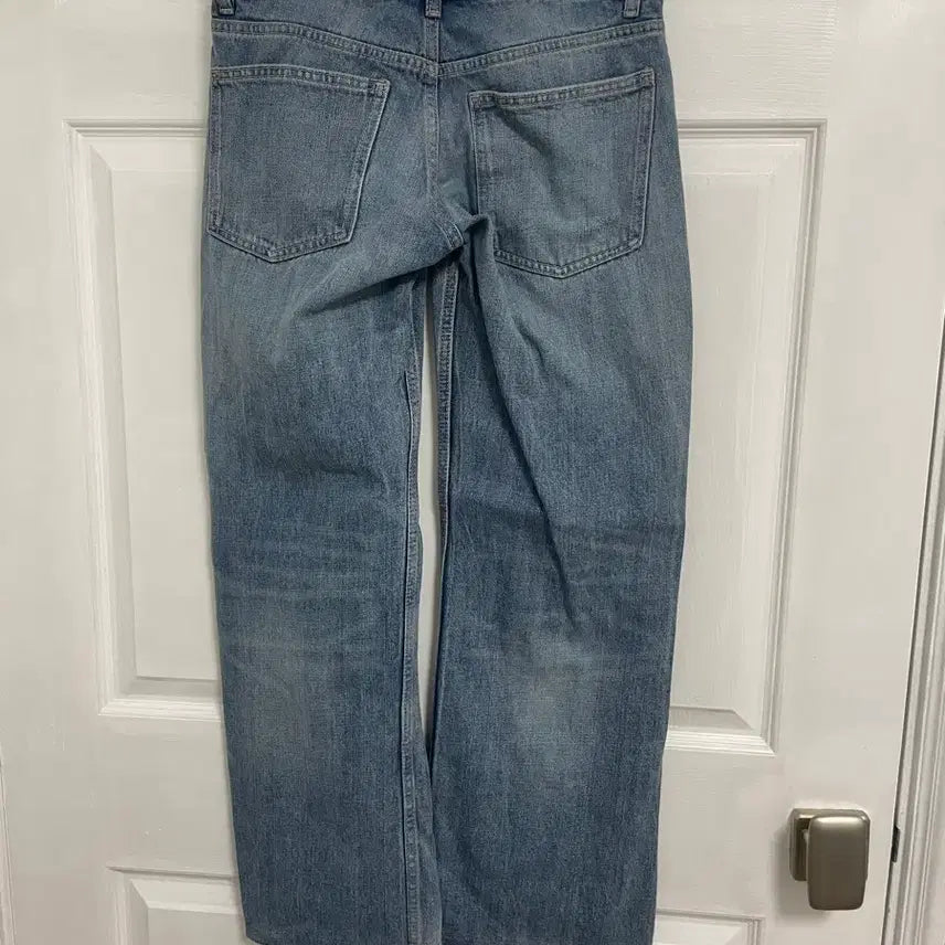[BUNJANG] ZARA Straight Fit Denim Pants / 자라 일자핏 데님 팬츠