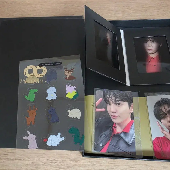 [BUNJANG] Infinite Unlimited Album + Photocard + Sticker / 인피니트 앨범 언리미티드 + 포토카드 스티커