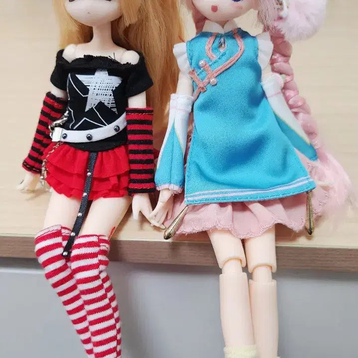 [BUNJANG] Transforming Electric Street BJD Doll / 변신전기거리 구체관절인형