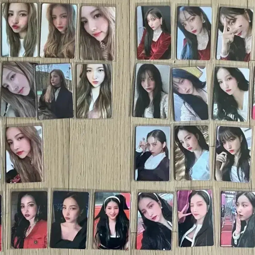 [BUNJANG] GFRIEND Sowon Photocard Bundle Set / 여자친구 소원 포카 50장 일괄판매
