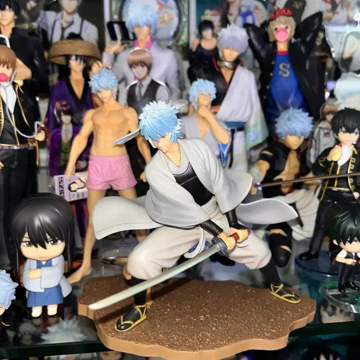 [BUNJANG] Gintama Gintoki and White Yaksha Figure / 은혼 제일복권 긴토키 백야차 피규어