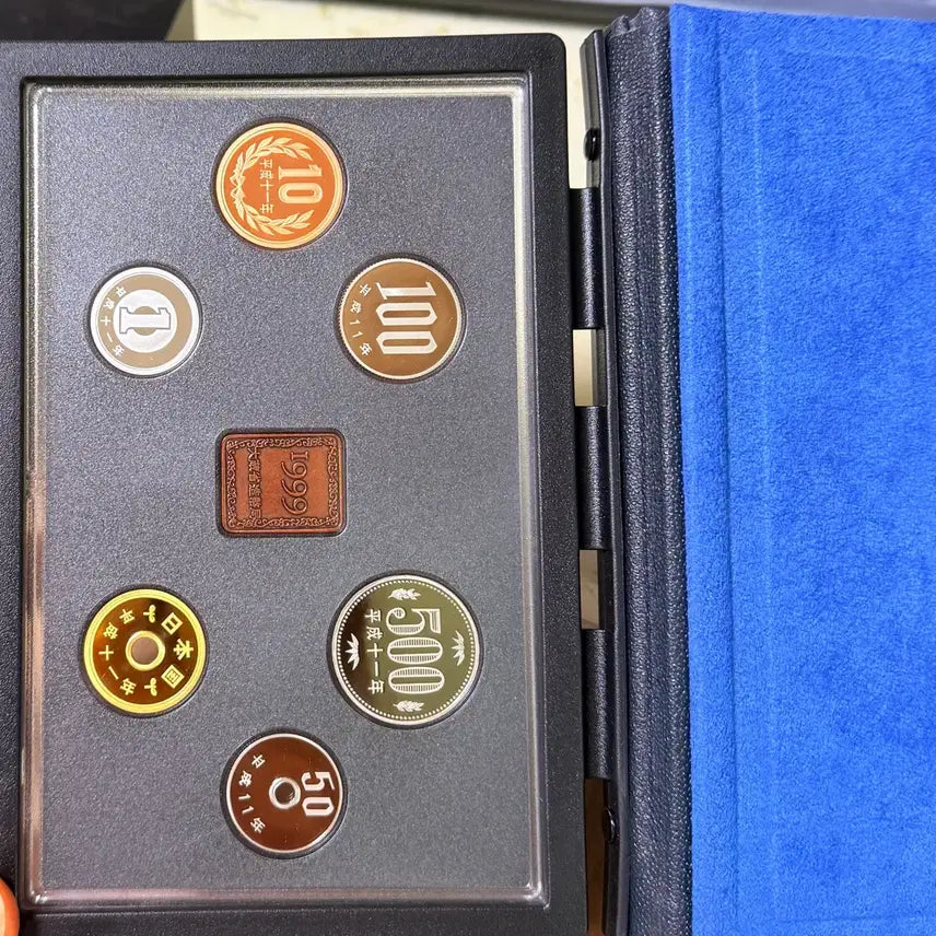 [BUNJANG] Japanese Proof Coin Set 1990-1999 / 일본 프루프 주화 1990~1999년