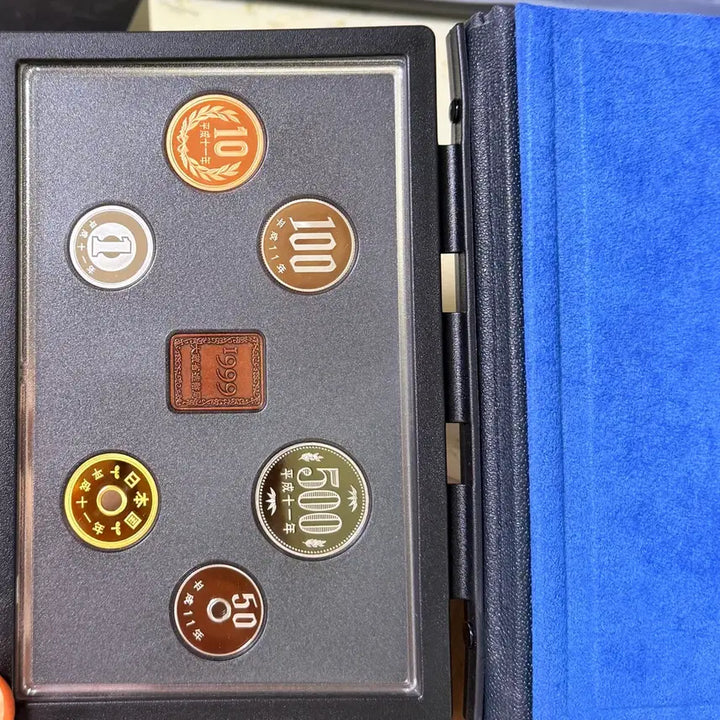 [BUNJANG] Japanese Proof Coin Set 1990-1999 / 일본 프루프 주화 1990~1999년