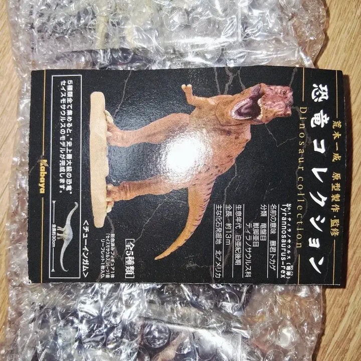[BUNJANG] Kabaya Dinosaur Figure Full Set / 일본 카바야 공룡 피규어 풀세트