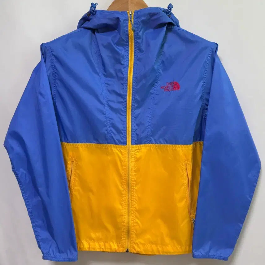 [BUNJANG] The North Face Windbreaker Jacket (S) / 노스페이스 여성 배색 바람막이 (여성 66반 까지 가능)