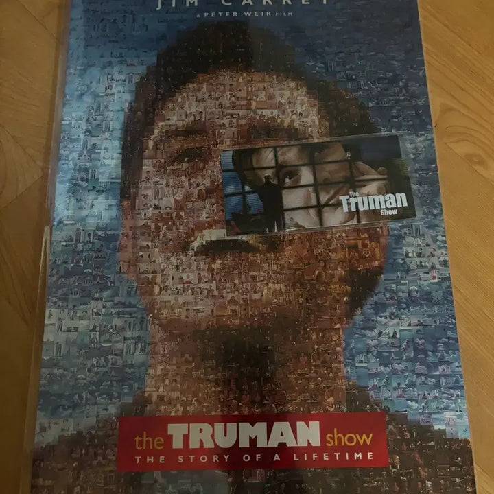 [SOLD OUT] 트루먼쇼 스페셜 포스터 + 무비티켓