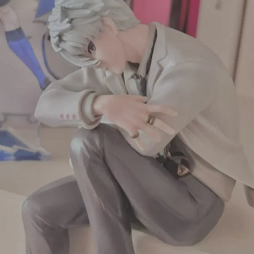 [BUNJANG] Blue Lock Nagi Figure + Kuji Acrylic Bundle Set / 블루록 sweets flavor 나기 피규어 + 쿠지 아크릴 일괄 판매