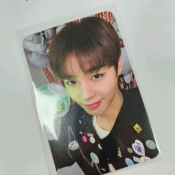 [SOLD OUT] 박지훈 공식 응원봉 위드뮤 특전 포카만