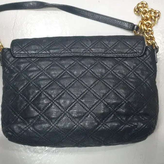 [BUNJANG] Marc Jacobs Black Quilted Chain Bag / 마크제이콥스 블랙 퀼팅 체인 백