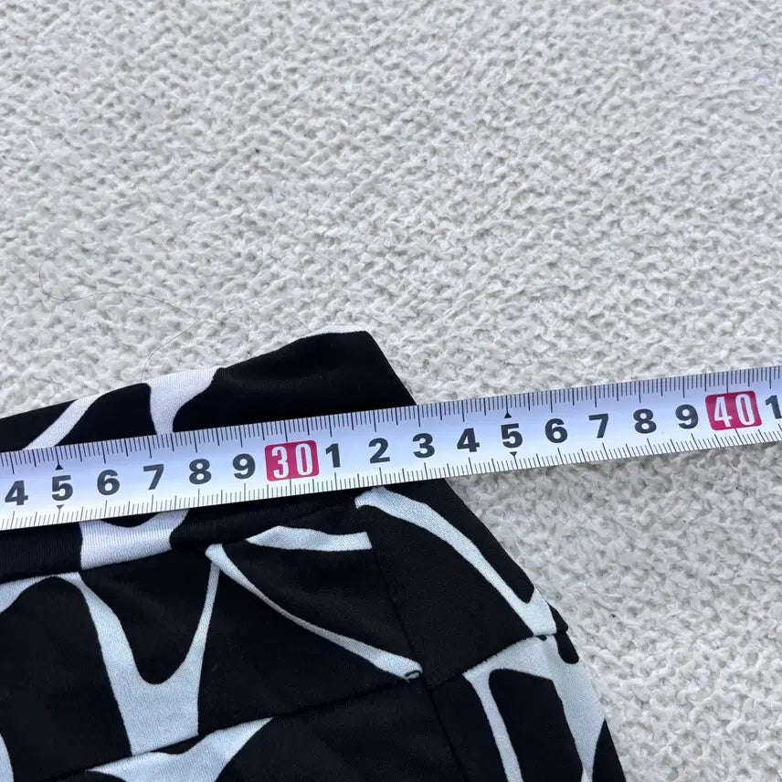 [BUNJANG] Vintage Giraffe Print Pants / 실측확인 빈티지 기린무늬 팬츠 0424E