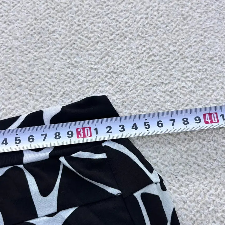 [BUNJANG] Vintage Giraffe Print Pants / 실측확인 빈티지 기린무늬 팬츠 0424E