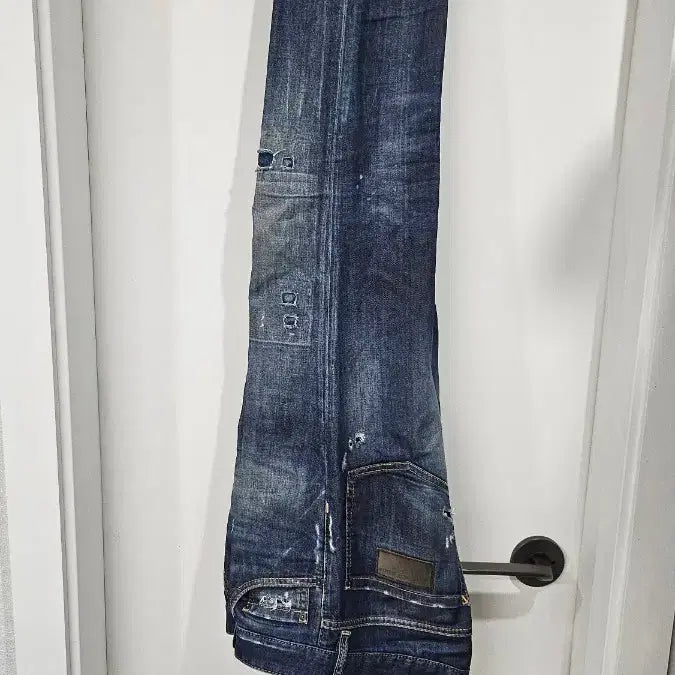[BUNJANG] DSQUARED2 Patchwork Washed Jeans / 디스퀘어드 청바지