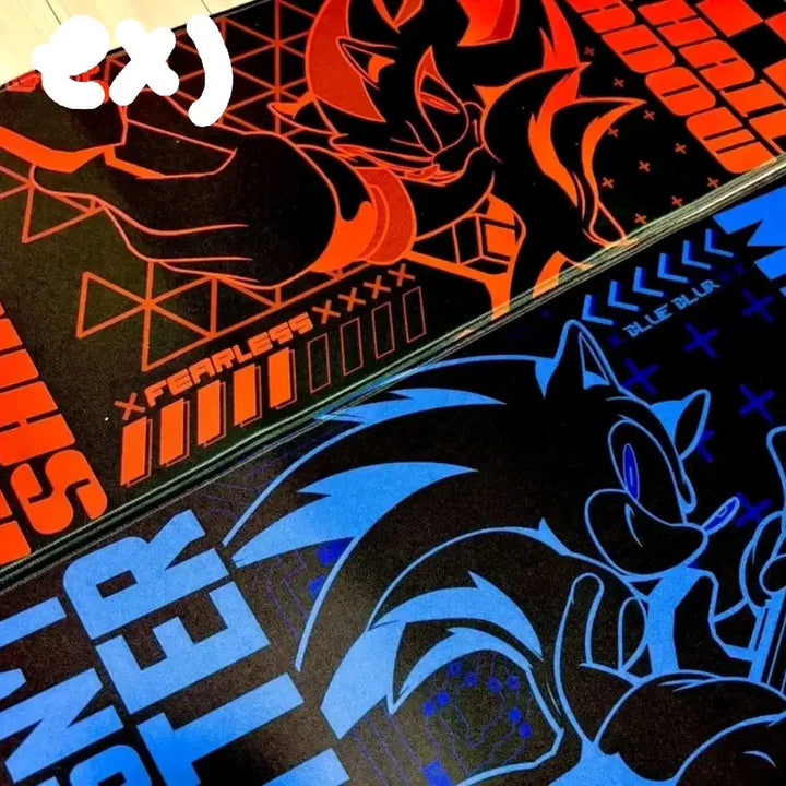 [BUNJANG] Sonic Overlock Extended Mousepad / (오늘만 할인!)소닉 장패드 팝니다!