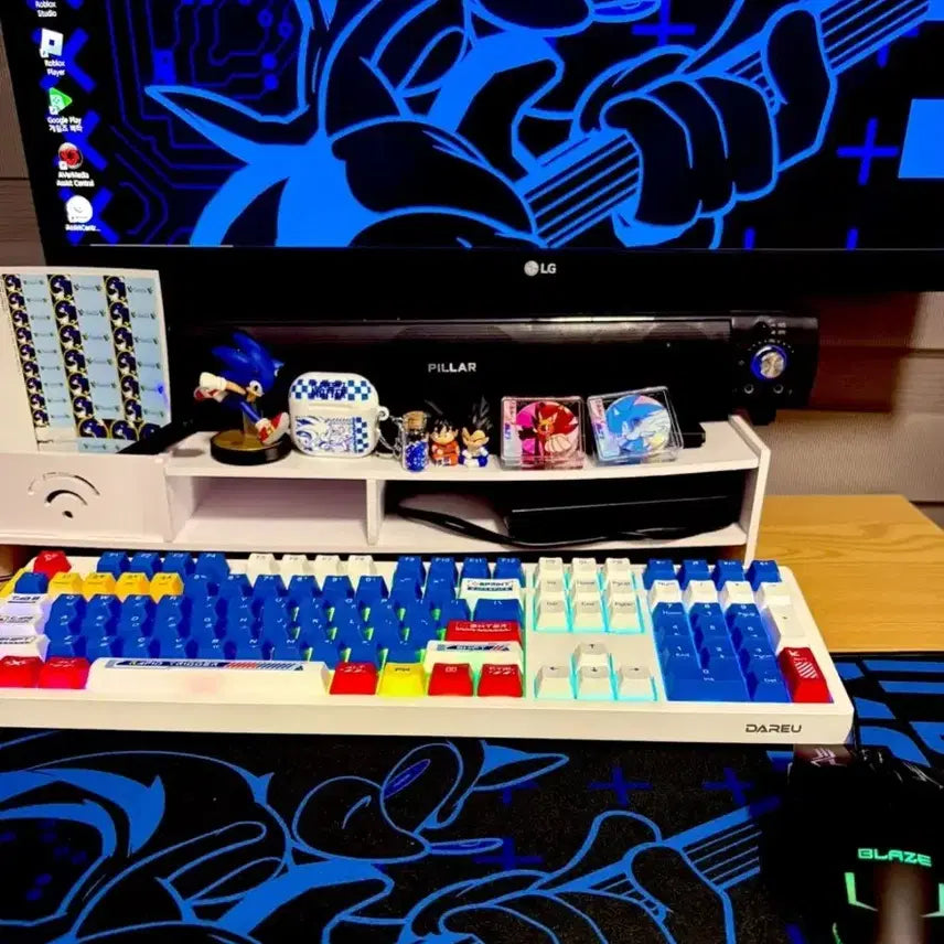[BUNJANG] Sonic Overlock Extended Mousepad / (오늘만 할인!)소닉 장패드 팝니다!