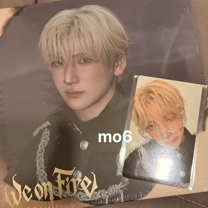 [BUNJANG] &amp;TEAM YUMA We On Part Photocard POB / 앤팀 위온파  유마 개인반 미개봉(특전 포함)