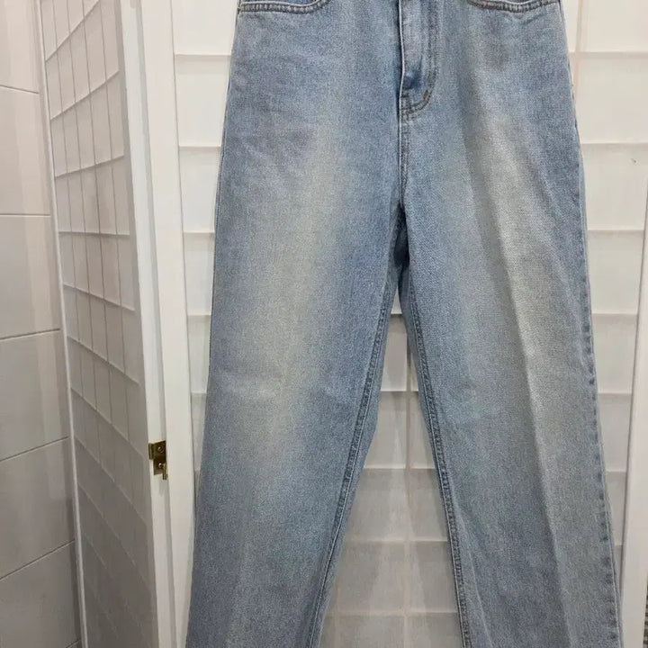 [BUNJANG] SNTA Light Wash Denim Jeans / SNTA 연청데님S