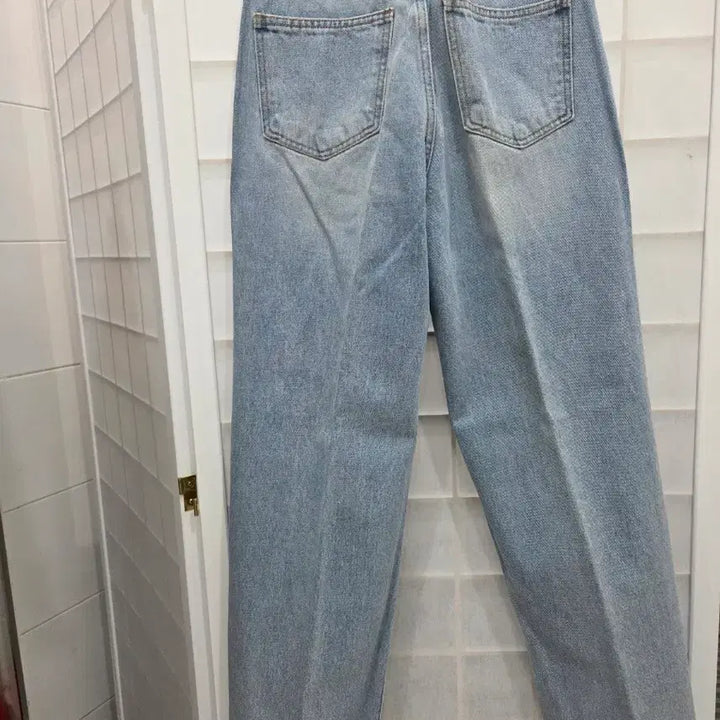 [BUNJANG] SNTA Light Wash Denim Jeans / SNTA 연청데님S