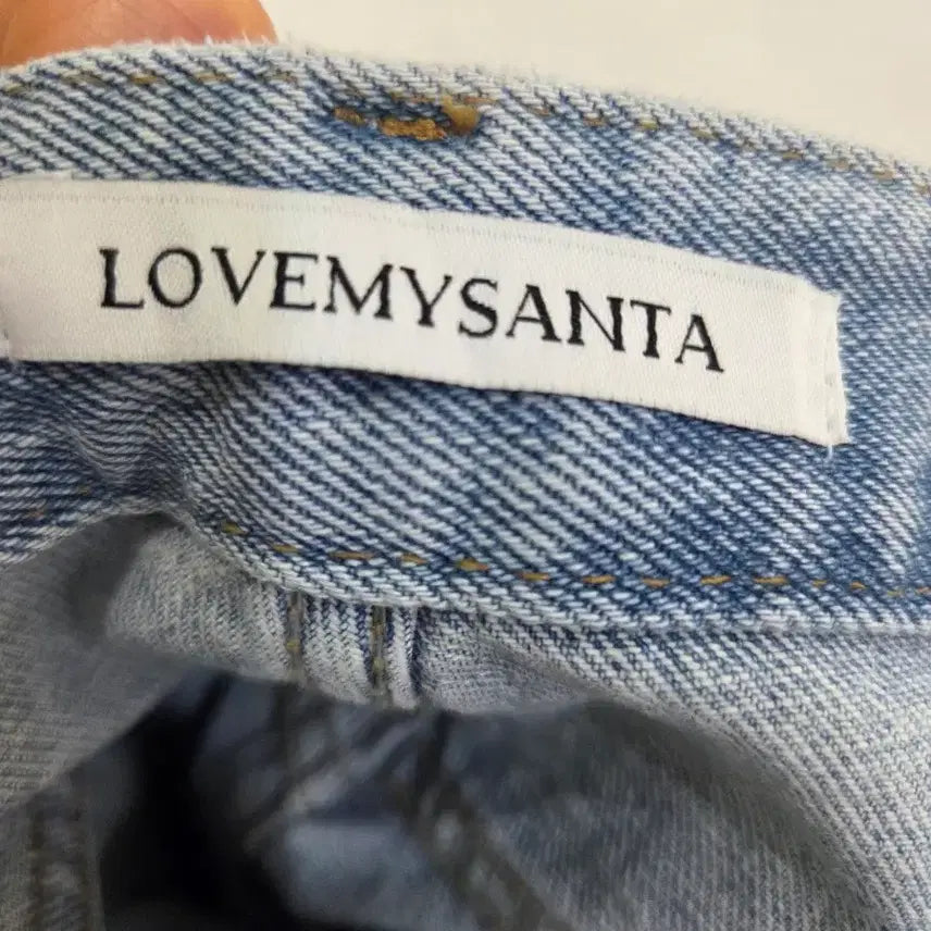 [BUNJANG] SNTA Light Wash Denim Jeans / SNTA 연청데님S