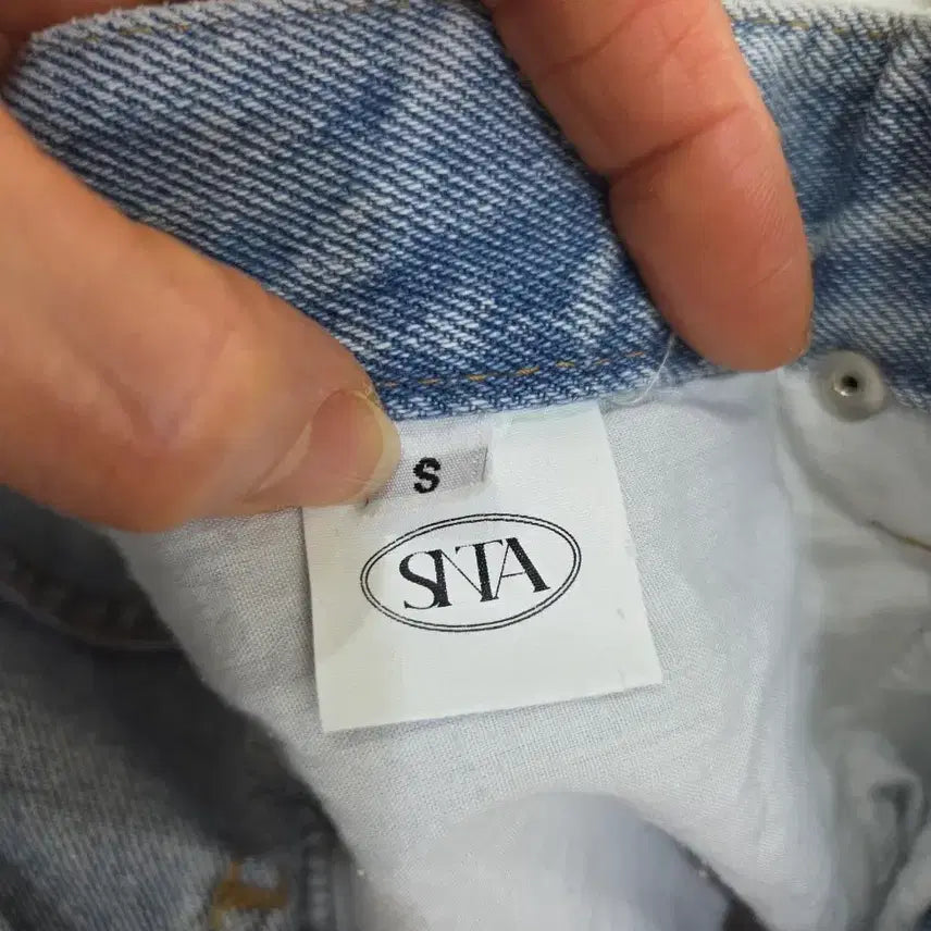 [BUNJANG] SNTA Light Wash Denim Jeans / SNTA 연청데님S