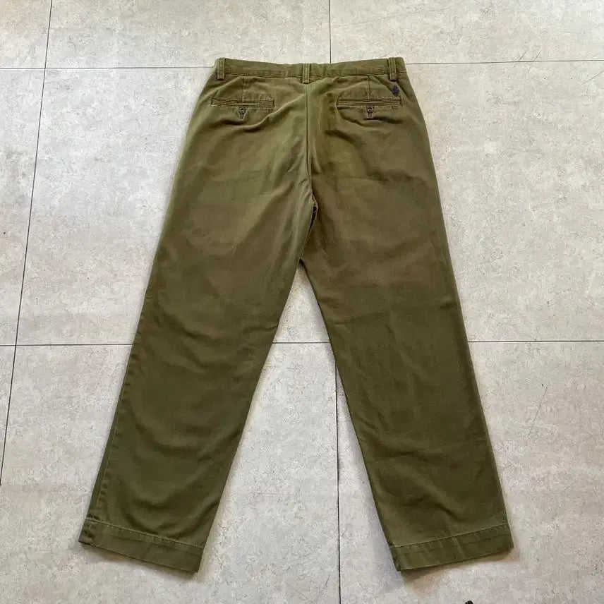 [BUNJANG] Polo Ralph Lauren Chino Cotton Pants / 폴로 랄프로렌 치노 코튼 팬츠바지