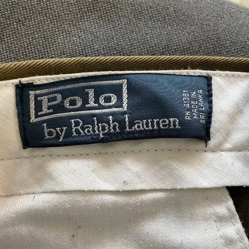 [BUNJANG] Polo Ralph Lauren Chino Cotton Pants / 폴로 랄프로렌 치노 코튼 팬츠바지