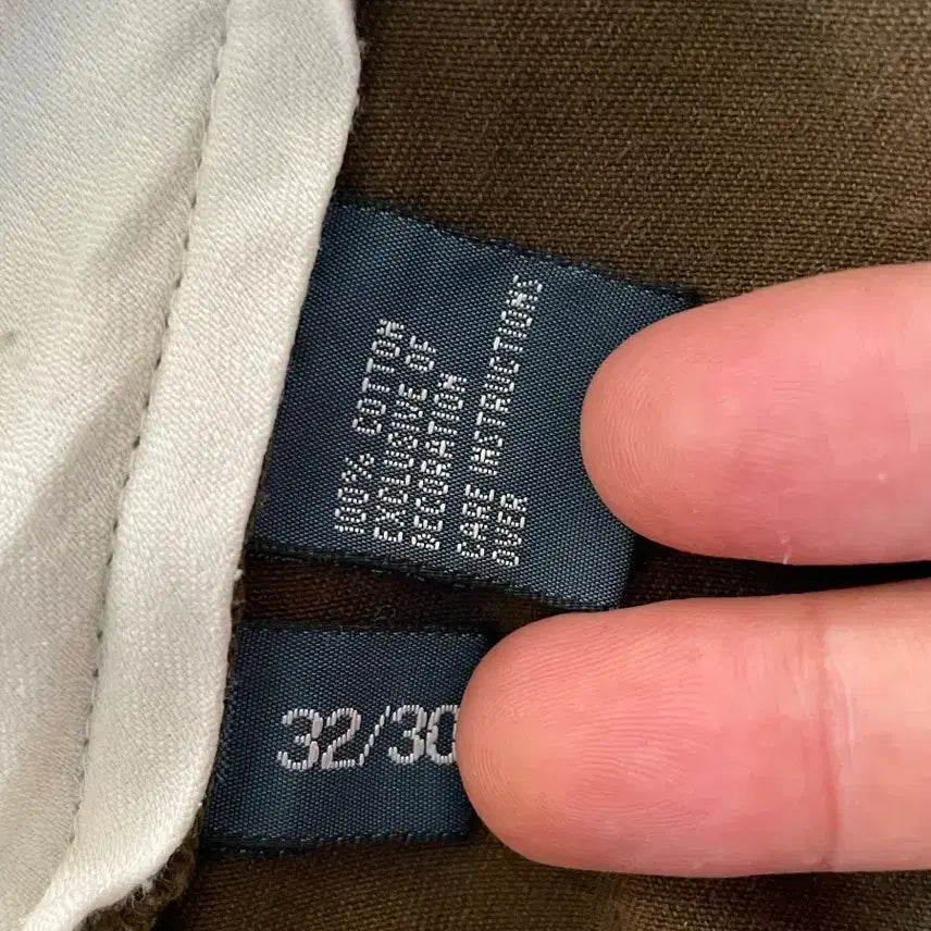 [BUNJANG] Polo Ralph Lauren Chino Cotton Pants / 폴로 랄프로렌 치노 코튼 팬츠바지