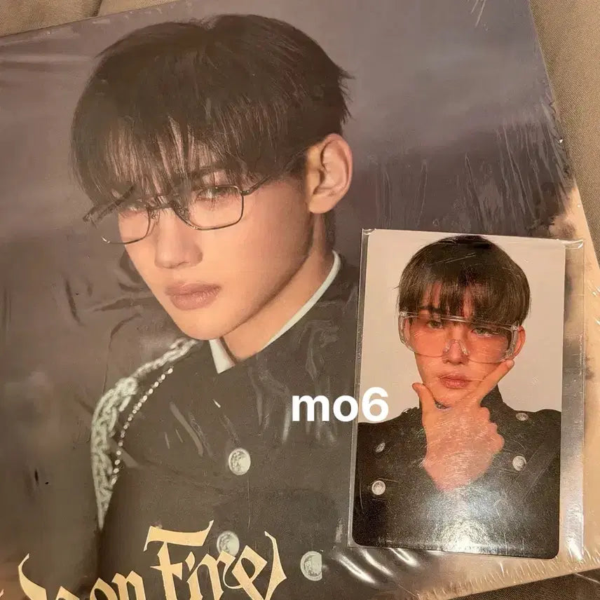 [SOLD OUT] 앤팀 위온파  죠 개인반 미개봉(특전 포함)