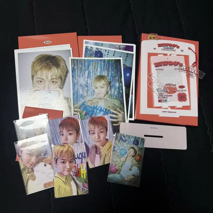 [BUNJANG] BOYNEXTDOOR RIO 2025 Birthday Goods Set / 2025 보넥도 리우 생일 굿즈 세트