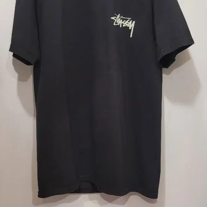 [BUNJANG] Stussy Black T-Shirt / 스투시 블랙 반팔 티셔츠