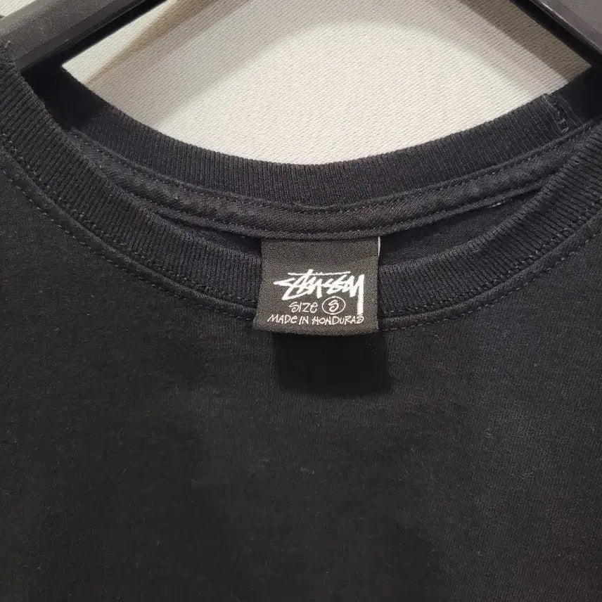 [BUNJANG] Stussy Black T-Shirt / 스투시 블랙 반팔 티셔츠