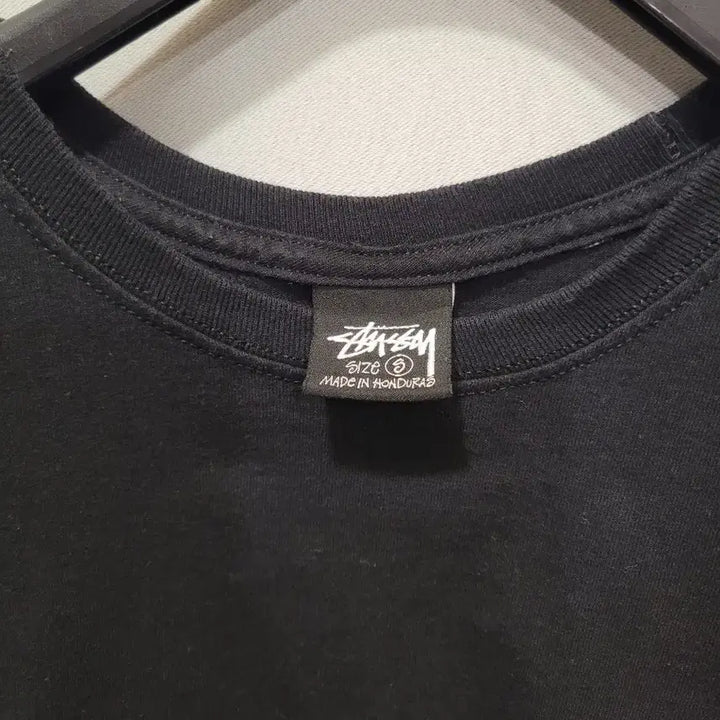 [BUNJANG] Stussy Black T-Shirt / 스투시 블랙 반팔 티셔츠