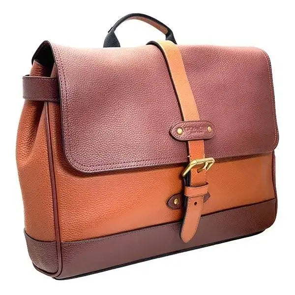 [BUNJANG] Coach Hudson Messenger Bag / 코치 컬러블록 허드슨 메신저백 팝니다