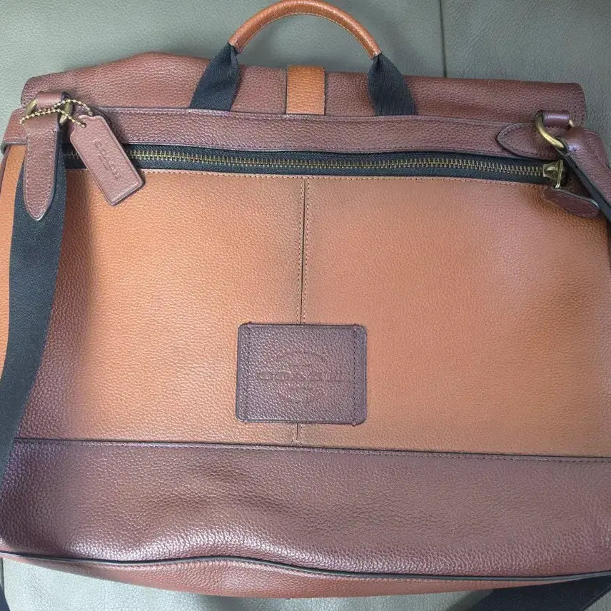 [BUNJANG] Coach Hudson Messenger Bag / 코치 컬러블록 허드슨 메신저백 팝니다