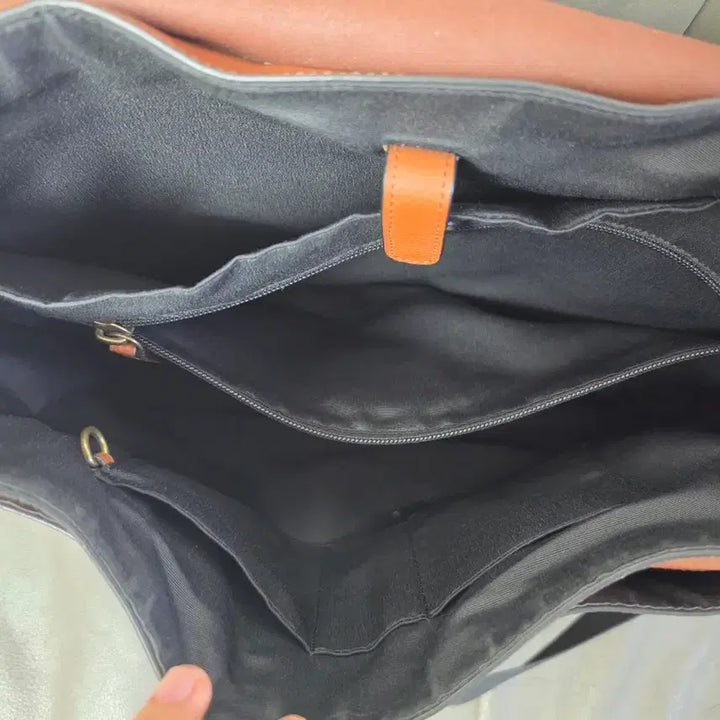 [BUNJANG] Coach Hudson Messenger Bag / 코치 컬러블록 허드슨 메신저백 팝니다