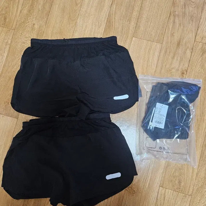 [BUNJANG] Two-in-One Running Shorts 3-Inch / 투인원쇼츠3인치 3개