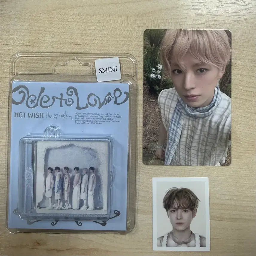 [SOLD OUT] [단순개봉]엔시티위시 오드투러브 빅 스미니 유우시 풀셋